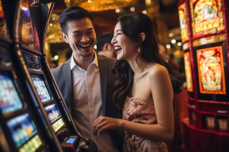 Roda roulette internasional dengan slot 0-36